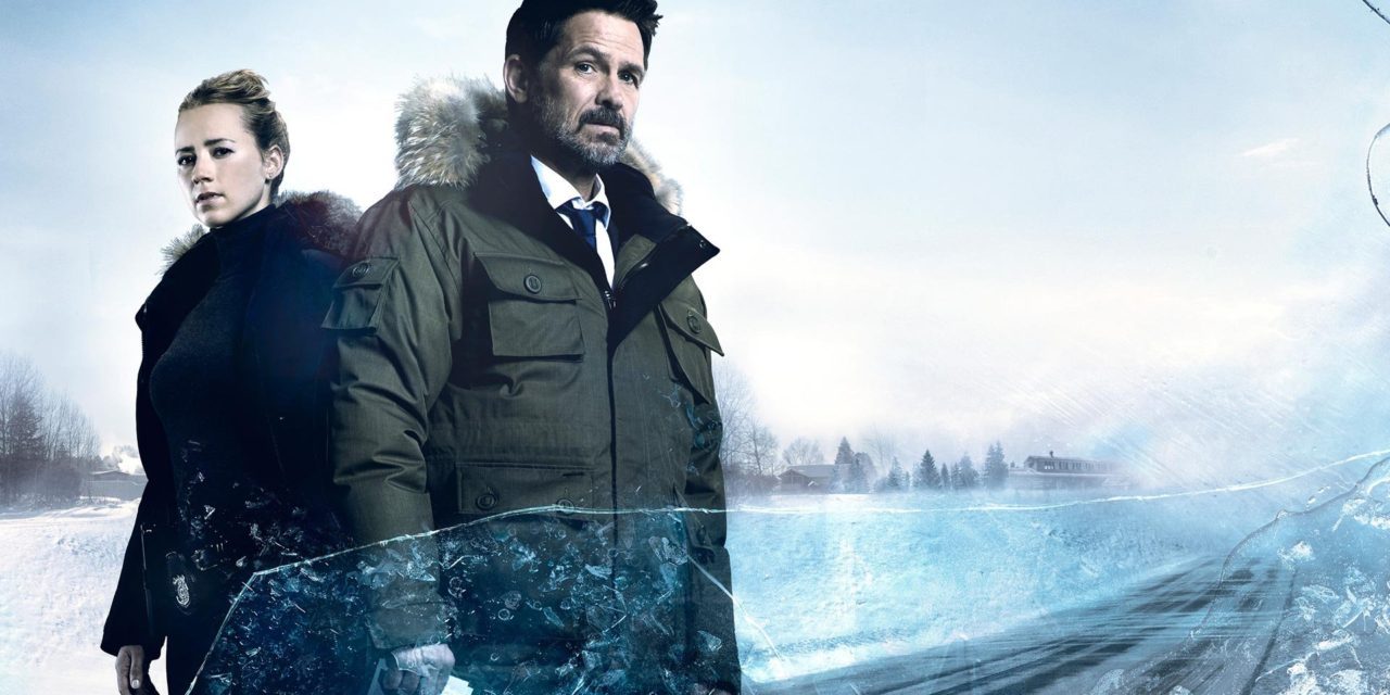 Billy Campbell en Karine Vanasse