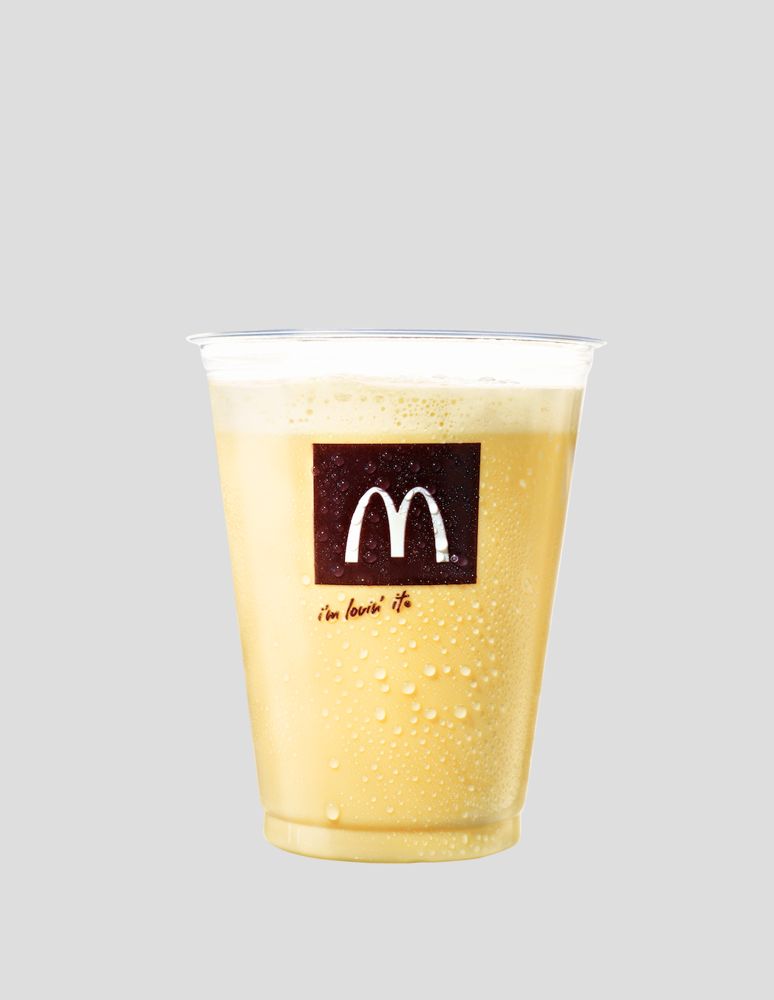 Milkshake mangue & fruit de la passion
