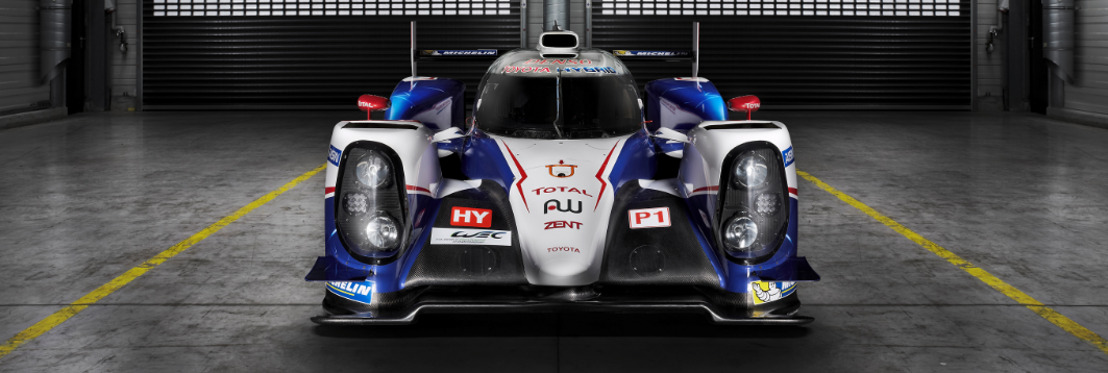 New era for TOYOTA Racing with TS040 HYBRID 