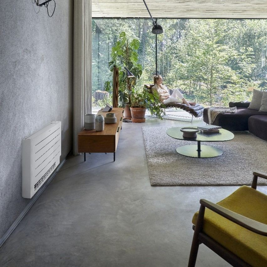 ©Daikin Perfera Floor - Front View
