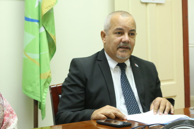 H. E. Alejandro Simancas Marin