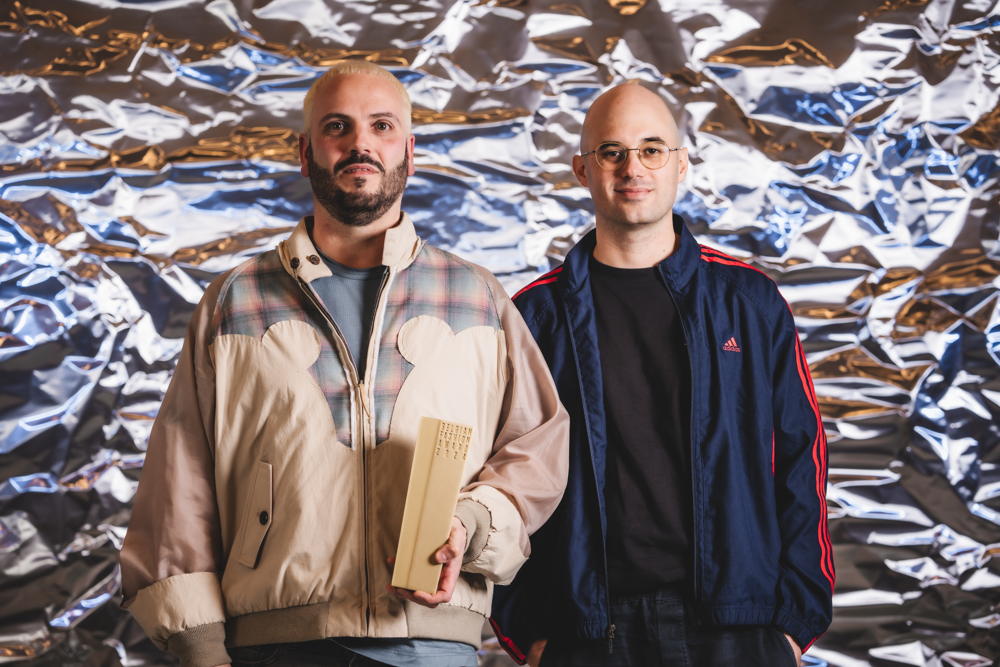 Daniel Henry & Michiel Blanchart ©J. Van Belle - WBI