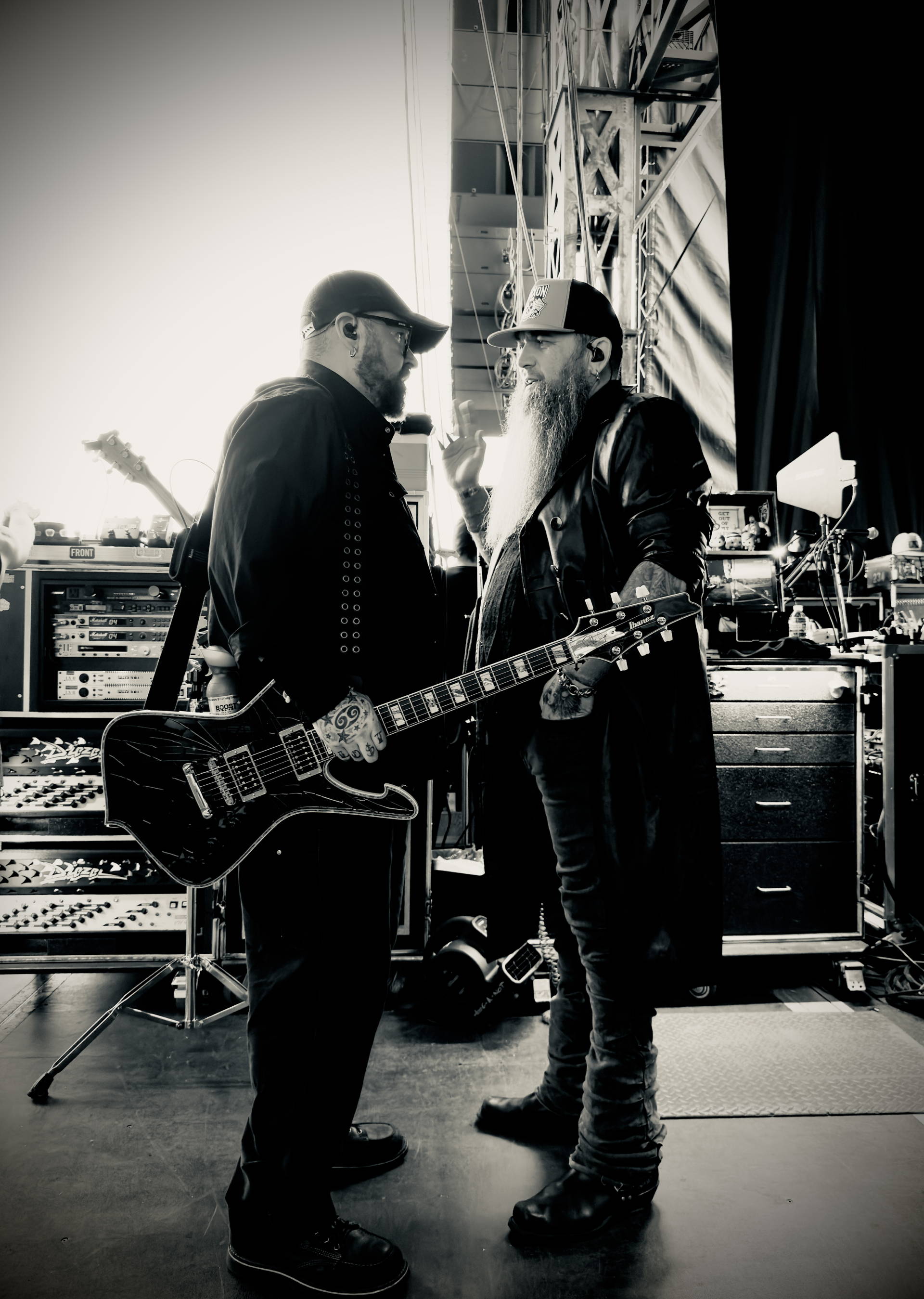 Construidos para lo Heavy: Cómo Three Days Grace impulsa su gira mundial con los EW-DX de Sennheiser