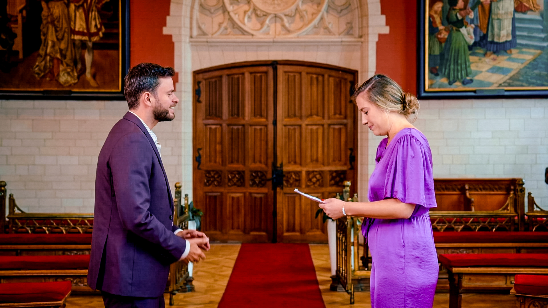 Leven ze nog lang en gelukkig? Emma en Emile en Mathieu en Isabelle