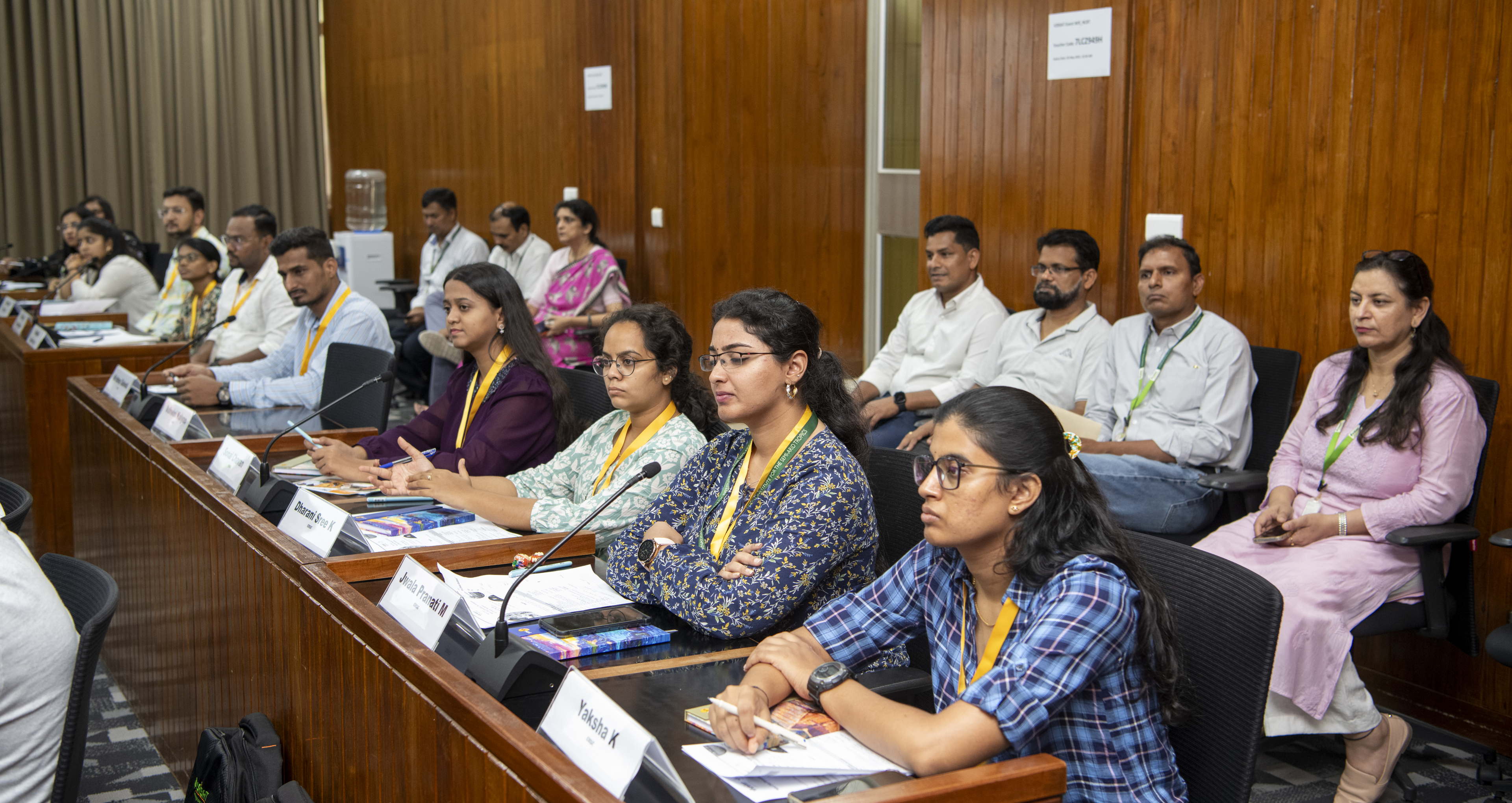 ICRISAT and Australian Consulate-General Empower Next Generation of Crop Breeders for Climate Resilience 