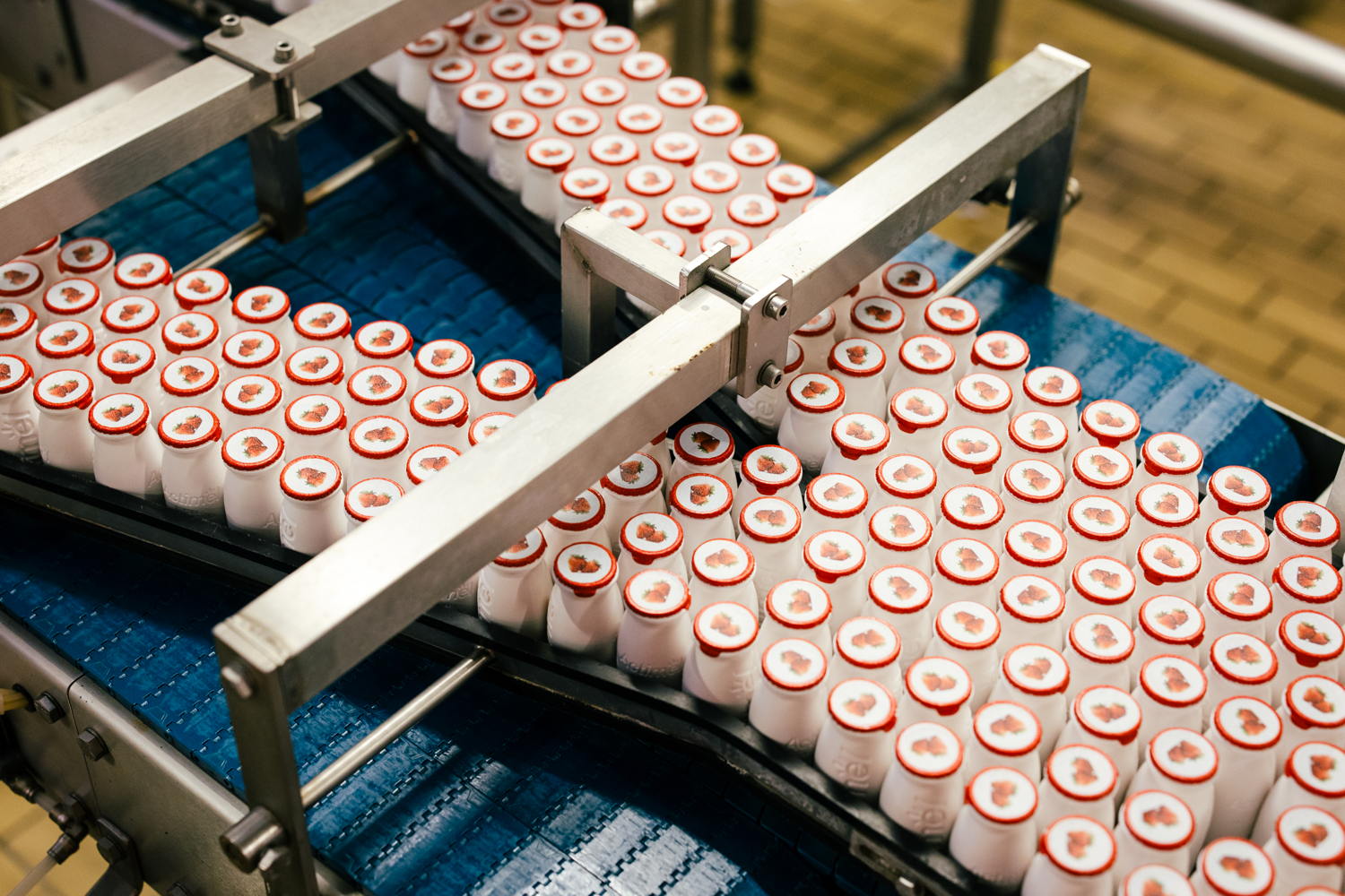 Production site Danone Rotselaar - Production Line 1