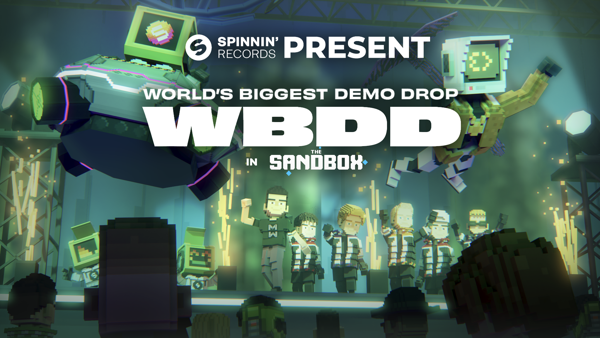 The Sandbox et Warner Music Group annoncent une soirée de lancement virtuelle pour le concours de DJs "World’s Biggest Demo Drop"