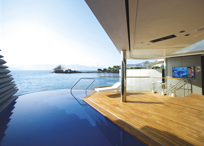 Yachting Villas with Private Heated Pool