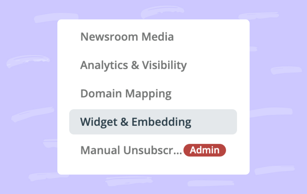 Display Prezly feeds in your website with the Newsroom Widget