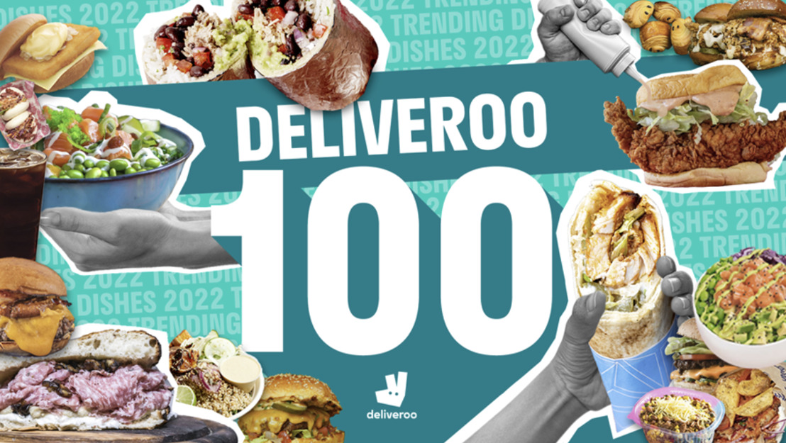 Deliveroo onthult top 100 van meest populaire gerechten wereldwijd: pita chawarma is dé winnaar