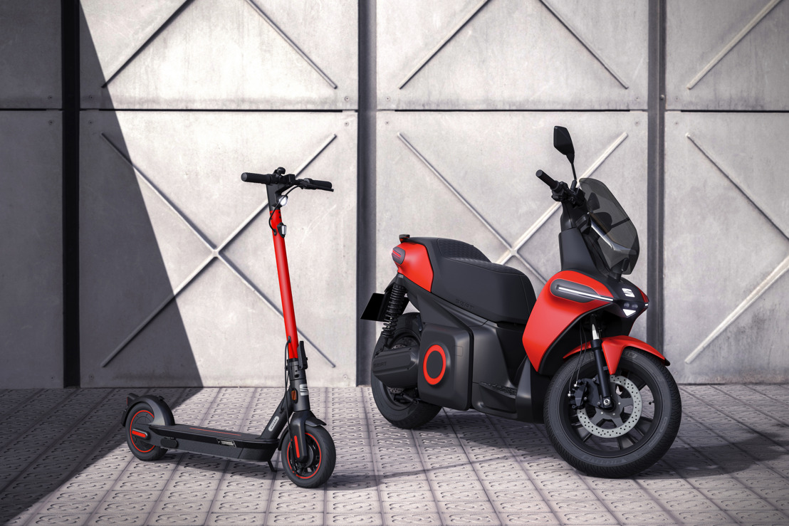 SEAT creates business unit to promote urban mobility and presents its e-Scooter concept