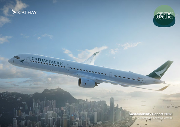 Preview: Cathay marks a year of solid progress in its pursuit of sustainability leadership
