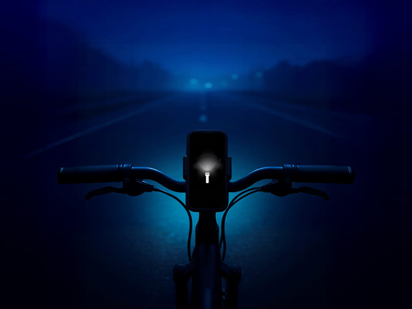 Du smartphone à l’éclairage vélo avec DVV