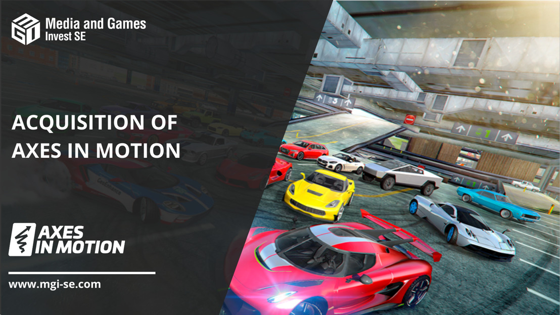 Media and Games Invest acquires the mobile games developer AxesInMotion further strengthening its Ad-Software-Platform with premium first party data from more than 700 million users