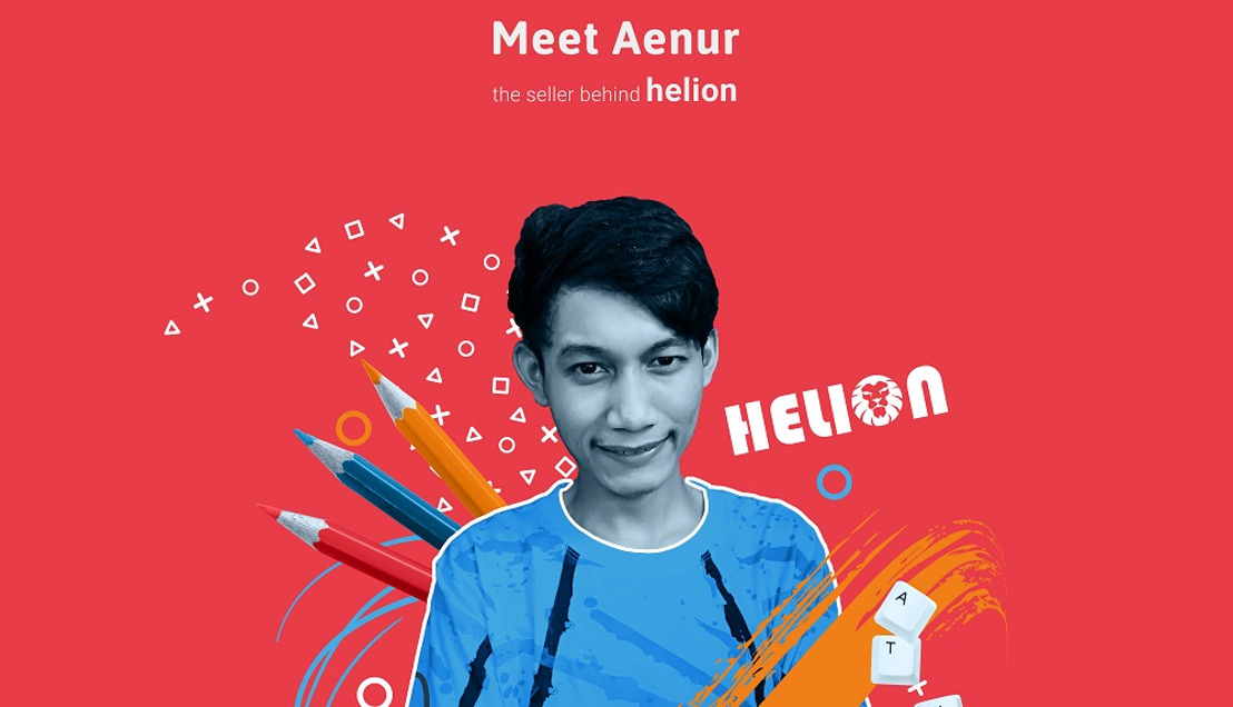 AnyTask freelancer Helion is an example of the talent and skill that compel buyers to come back for more