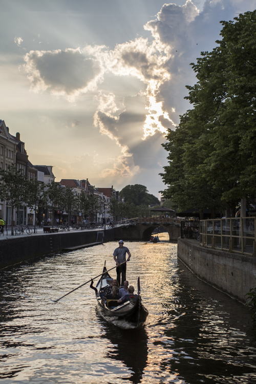 Venetian Gondola Tours Leeuwarden - Maaike Andrews