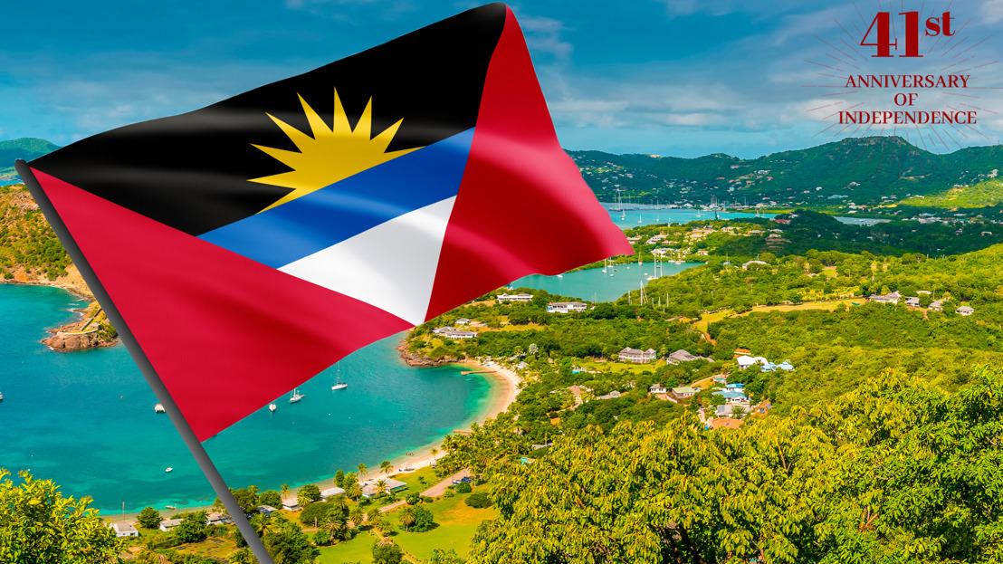 Happy 41st Independence Anniversary to Antigua and Barbuda!