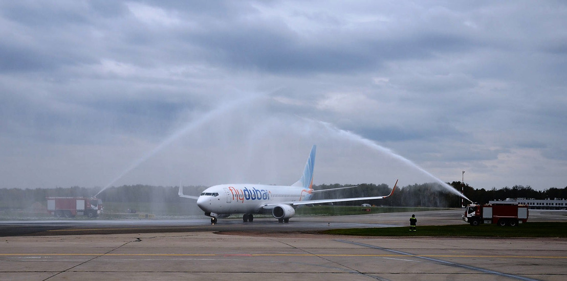 flydubai celebrates five years of operations to Moscow