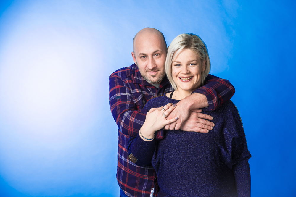 Vandaag over een jaar - Shari en Ivo (c) VRT / Joost Joossen