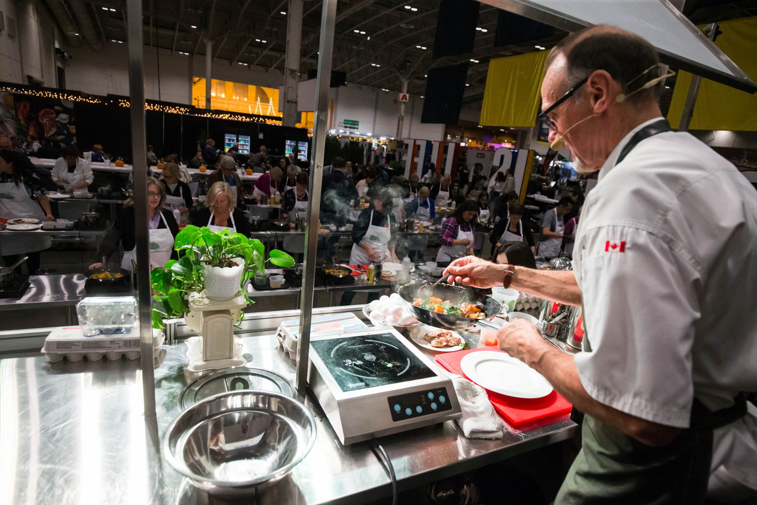 Michael Bonacini will be hosting online culinary demos at this year's Virtual Fair.