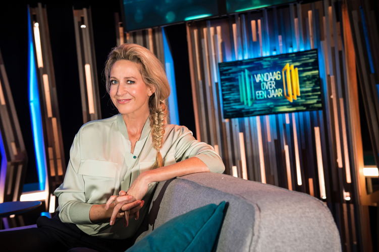 Vandaag over een jaar - Cath Luyten (c) VRT / Joost Joossen