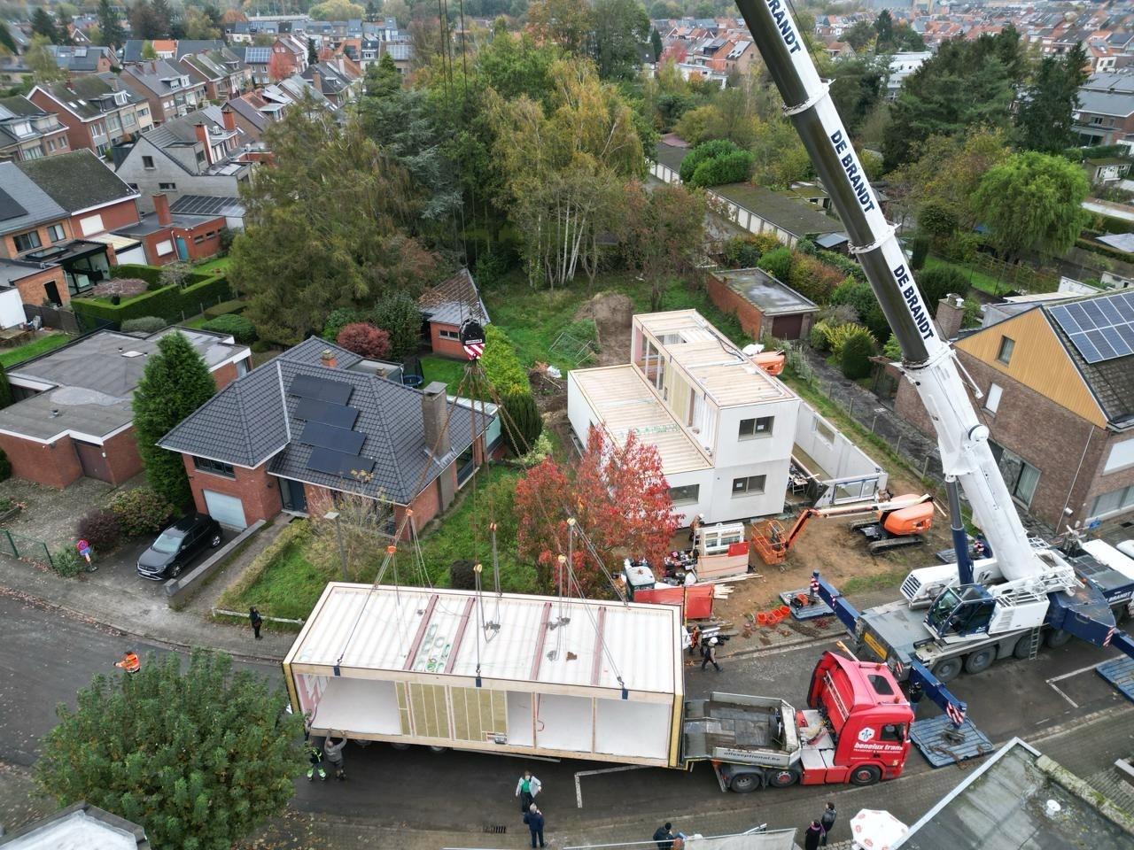 Compacte cohousing uit Antwerpen voor bekroond op Bis Architectuurwedstrijd 2025 