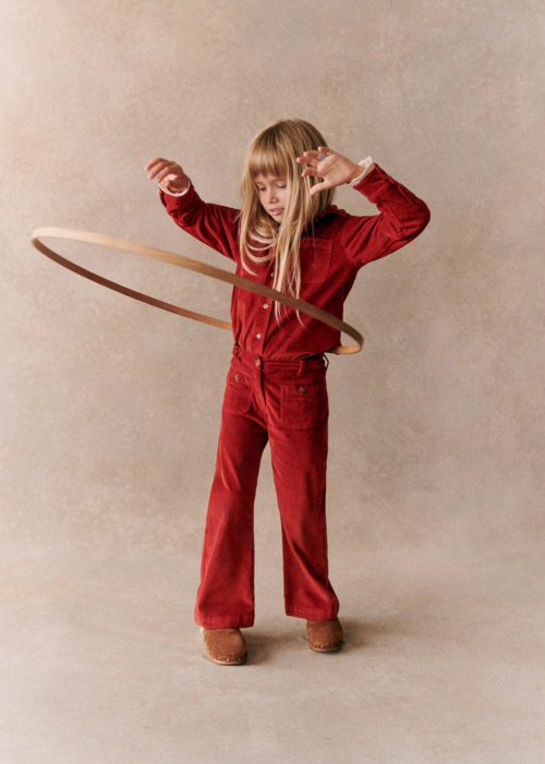 Petit Sézane - Chemise JOEY Brique