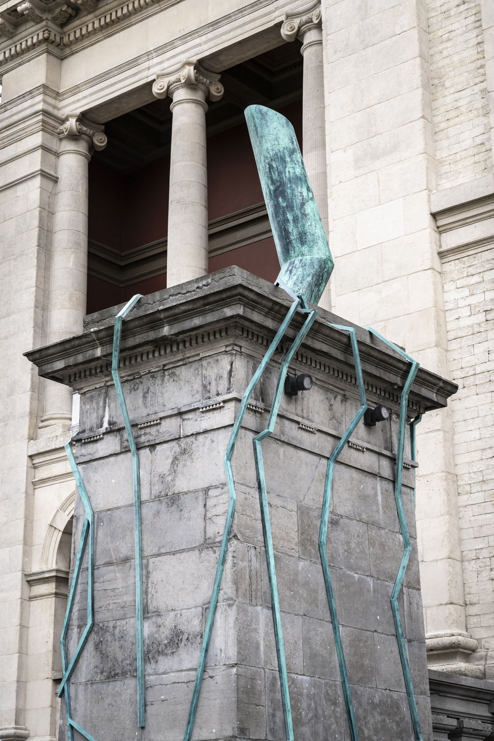 Lili Dujourie, Mimesis (detail), 2022. Photo: Sigrid Spinnox