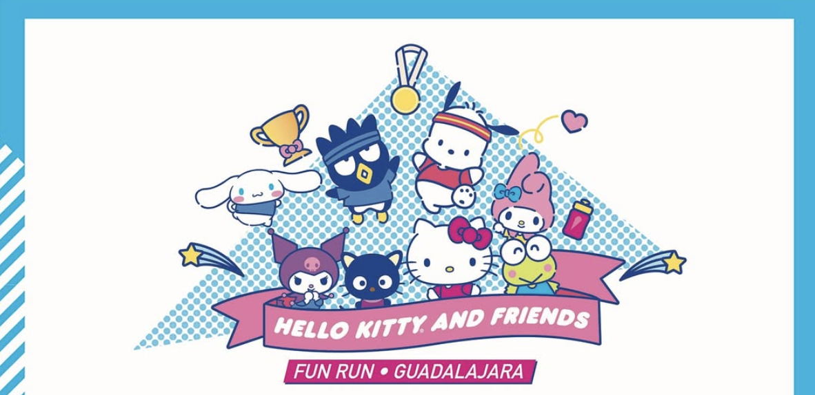 Última llamada: la carrera más kawaii regresa a Guadalajara  