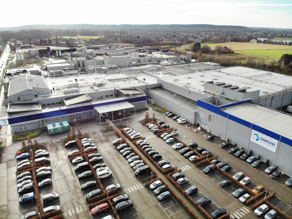 Production site Danone Rotselaar 