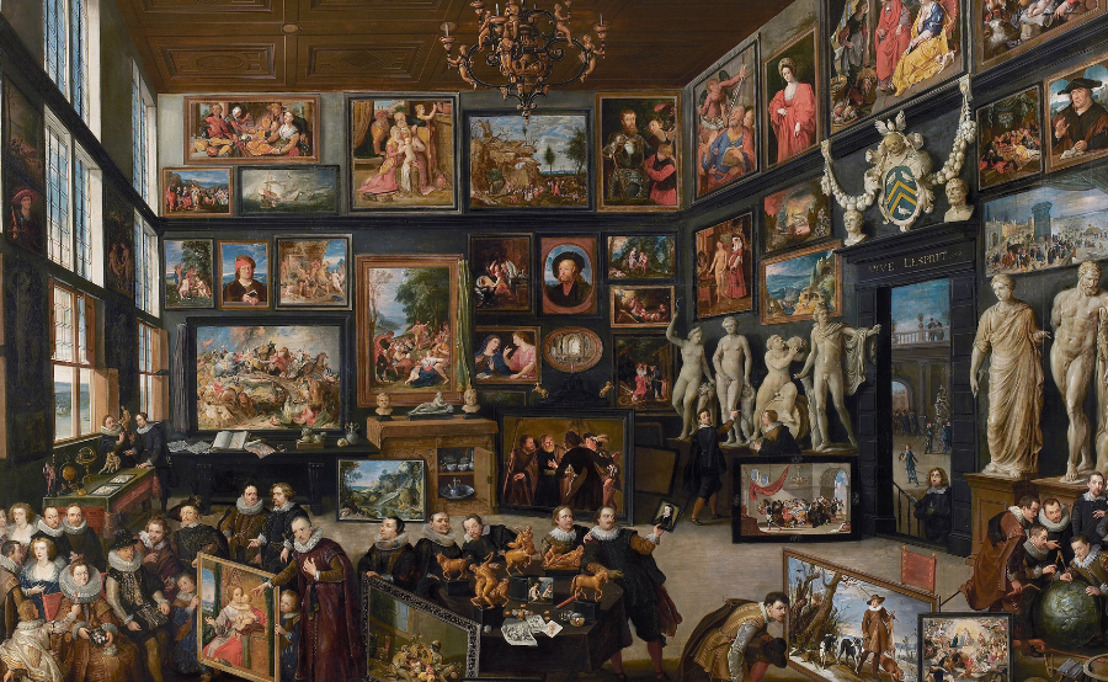 [test] Restauratie 'De kunstkamer van Cornelis van der Geest' voltooid
