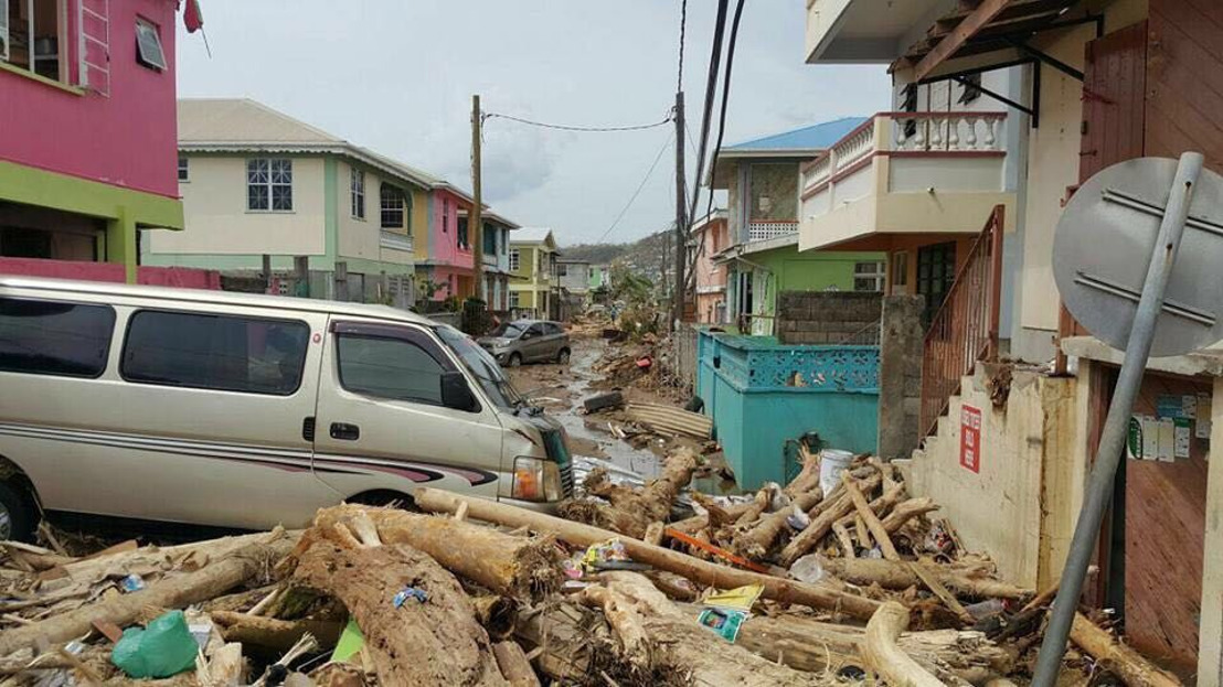 HURRICANE MARIA SITUATION REPORT #1