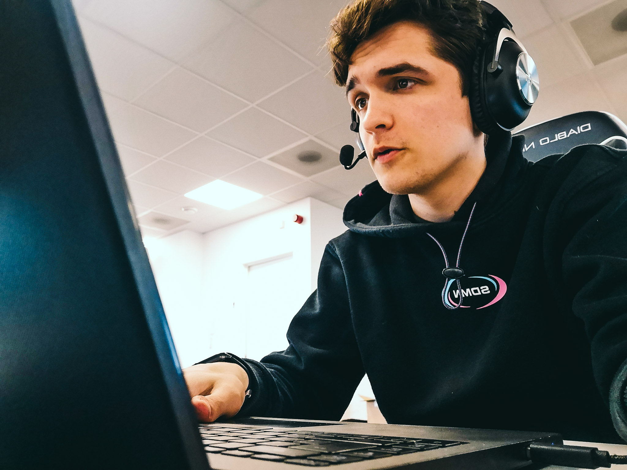 “E-sport is een big business, het lijkt me heel spannend daar mee deel van uit te maken.”