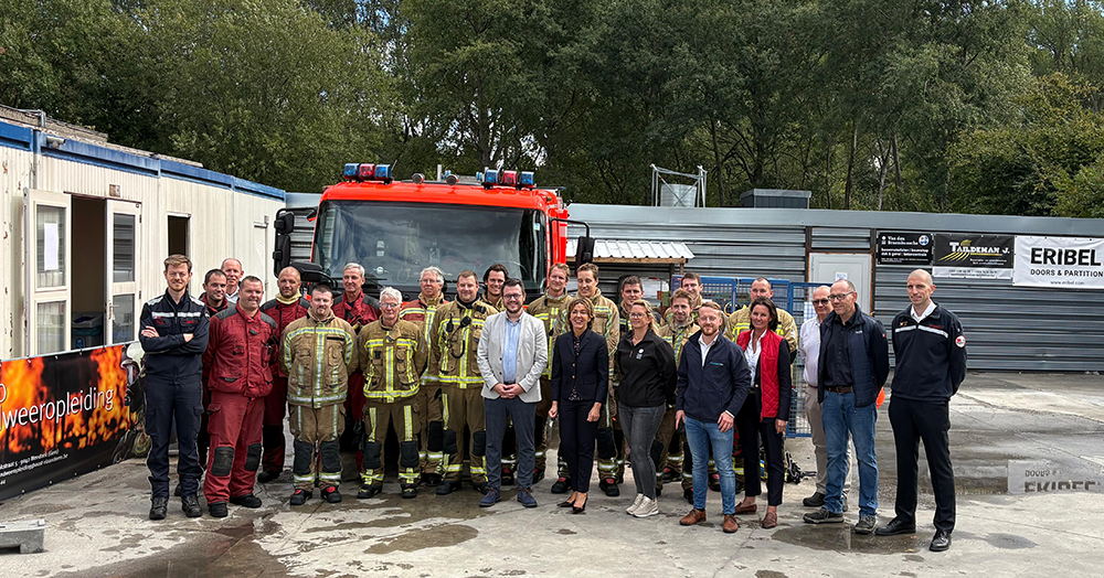 Nieuwe opleiding PAULO focust op branden in parkeergarages