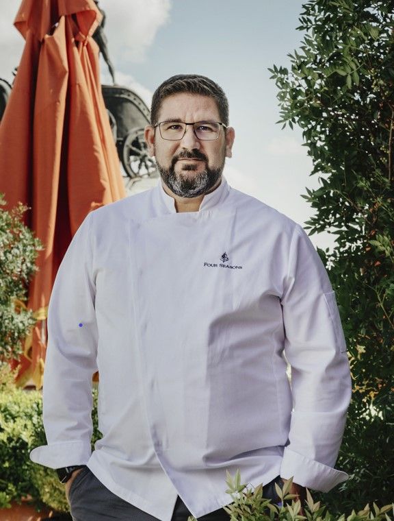 Chef Dani Garcia 