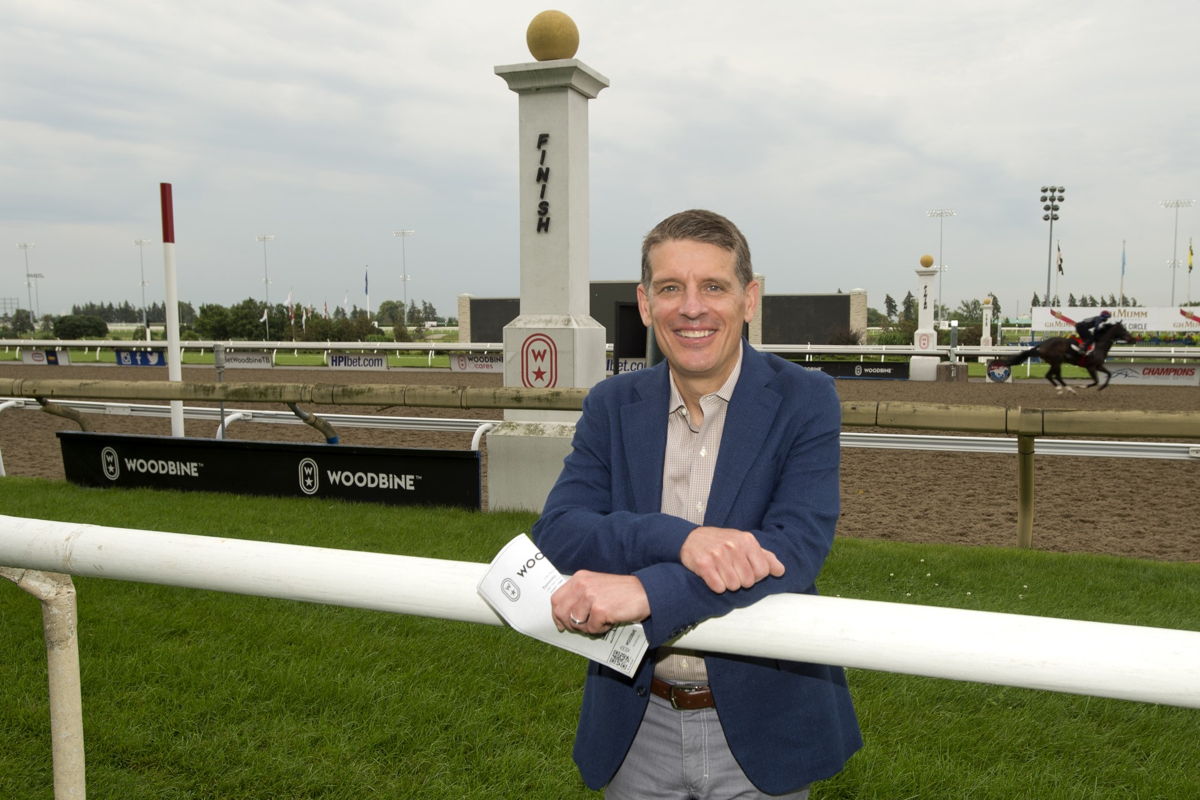Michael Copeland has been appointed the new Chief Executive Officer of Woodbine Entertainment, effective October 1, 2023. (Michael Burns Photo)
