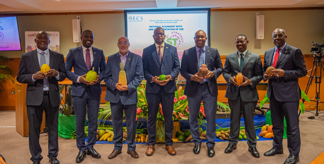 Agricultural Transformation Mapped Out for OECS at Special Ministers Meeting