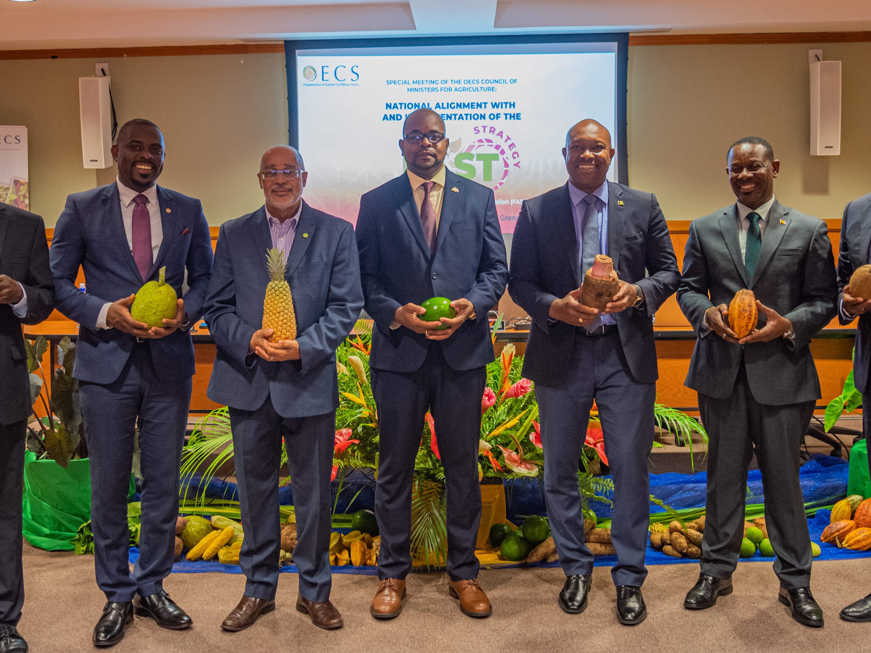 Agricultural Transformation Mapped Out for OECS at Special Ministers Meeting