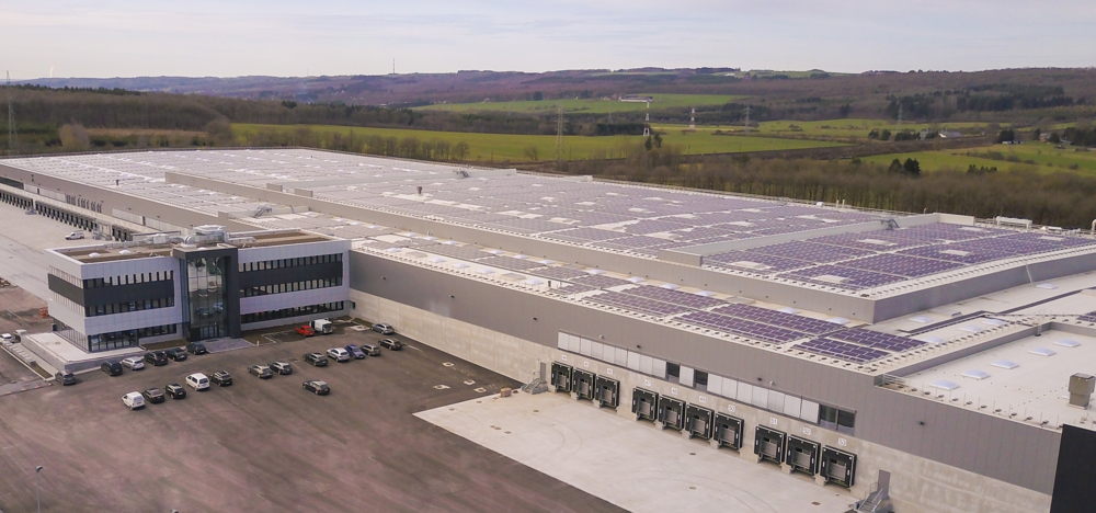 Centre de distribution de Marche-en-Famenne