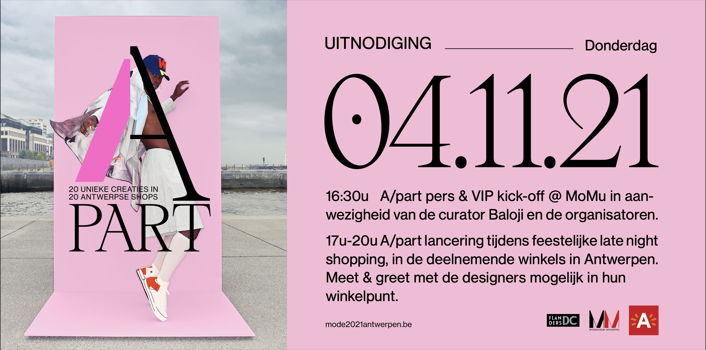 You're invited - Launch A/part