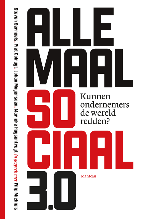 Cover 'Allemaal sociaal'