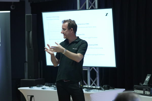 Sennheiser Wireless Multi-Channel Audio Systems (WMAS) Preview Inspires ...