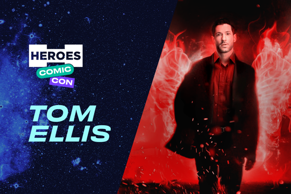 Tom Ellis (Lucifer) rejoint la liste d'invités d'Heroes Comic Con