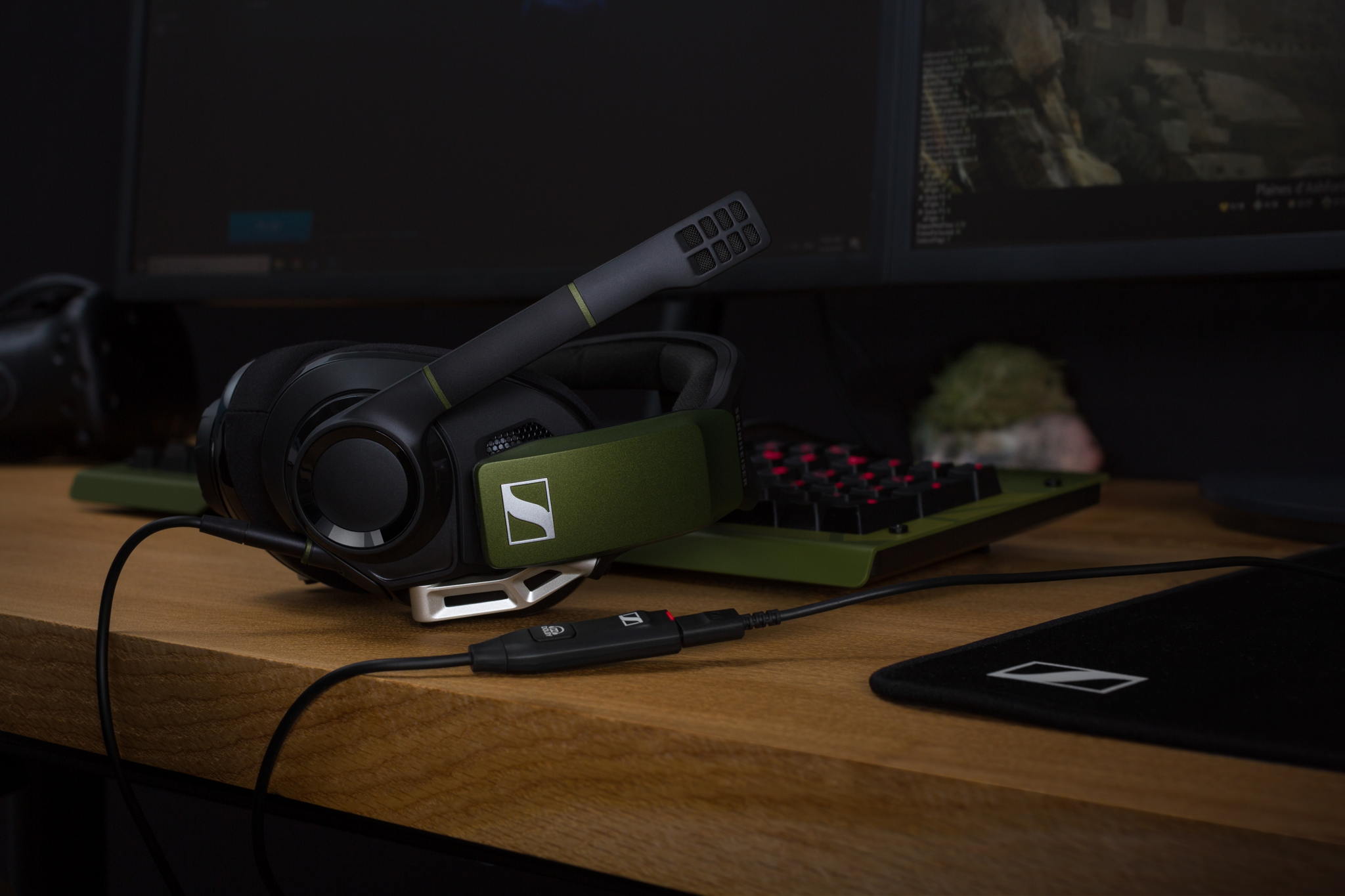 Sennheiser gsp 550 online gaming headset