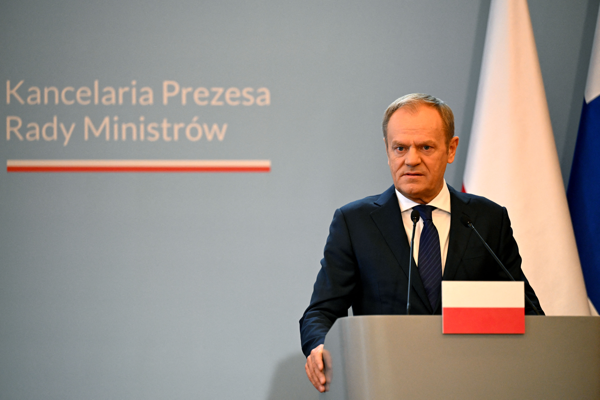 Tusk's government wants to restore rule of law in Poland