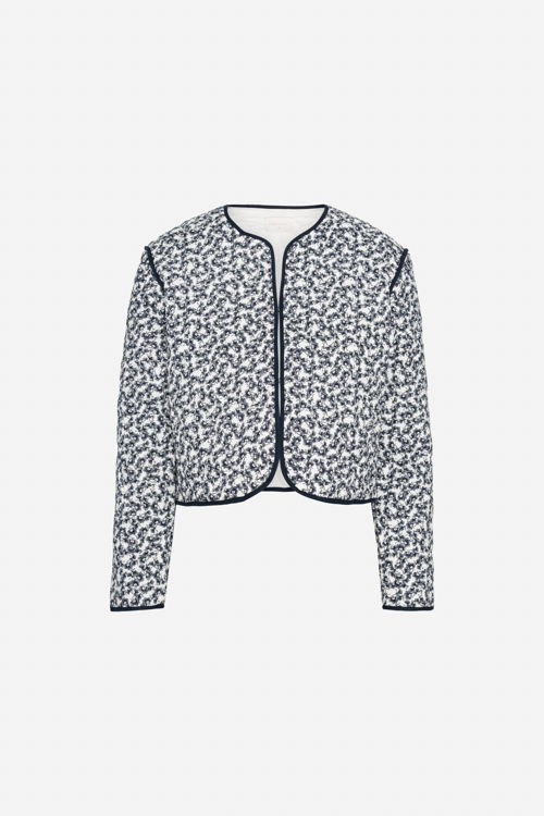 CAMILLA PIHL_SS25_Elvera Jacket_Navy Rosehip Print_01_240EUR