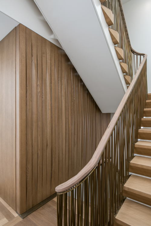 View of third floor. Photo by Alan Tansey.