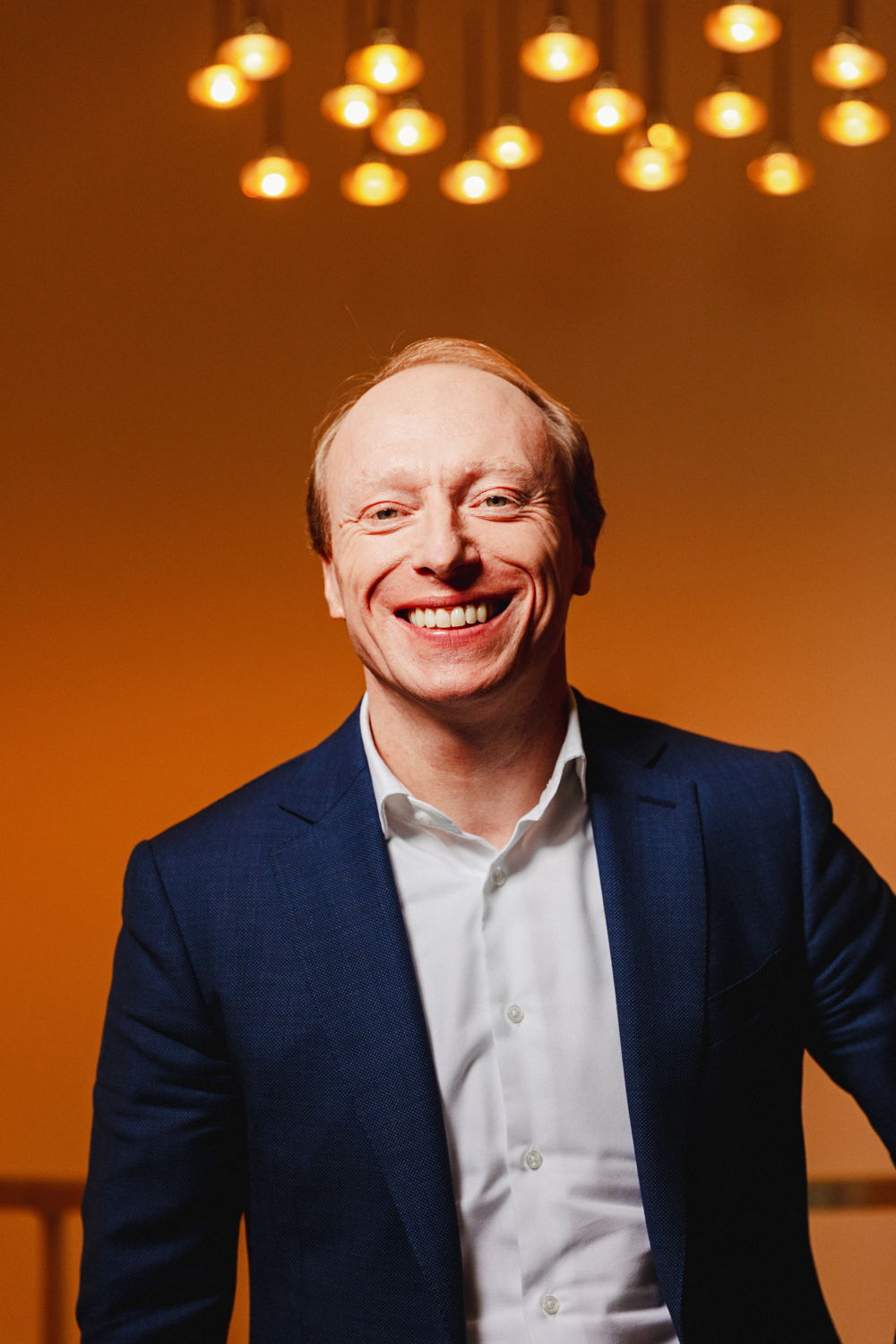 Peter Adams, CEO ING Belgium