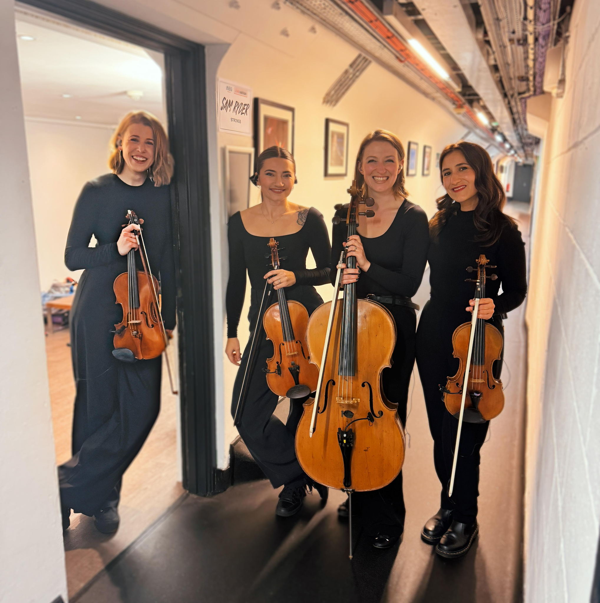 Sam Ryder’s string section was particularly impressed with Spectera