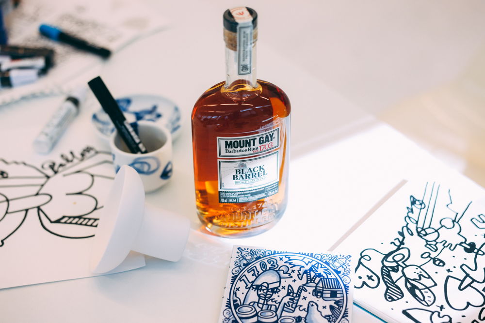 Mount Gay rum